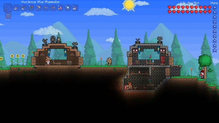 Terraria İndir ekran görüntüsü 1