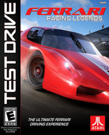 Test Drive: Ferrari Racing Legends İndir kapak görseli