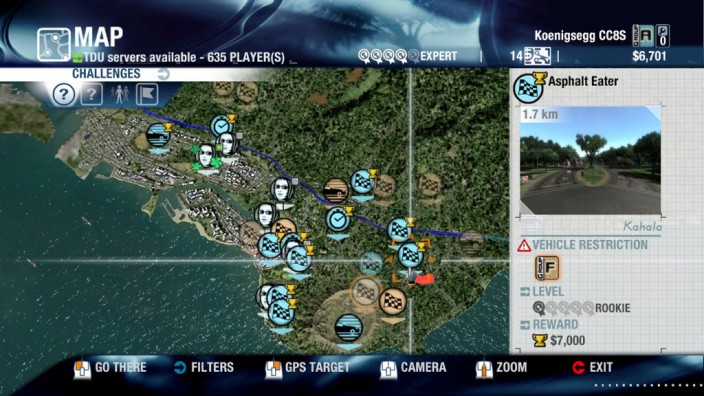 Test Drive Unlimited İndir ekran görüntüsü 7
