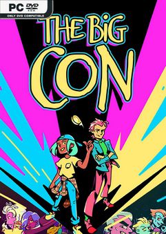 The Big Con İndir kapak görseli