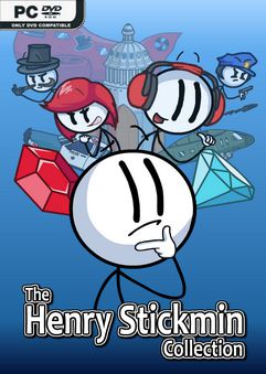 The Henry Stickmin Collection İndir kapak görseli