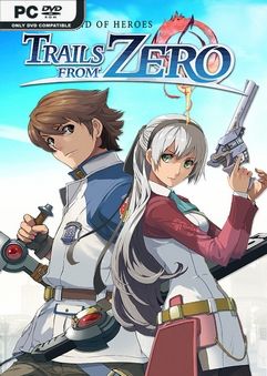 The Legend of Heroes Trails from Zero İndir kapak görseli