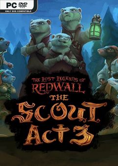The Lost Legends of Redwall: The Scout Act 3 İndir kapak görseli