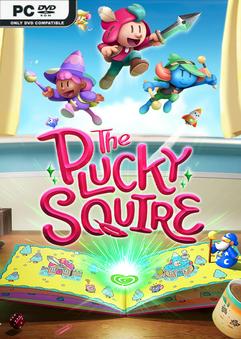 The Plucky Squire İndir kapak görseli
