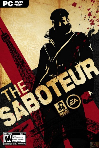 The Saboteur İndir kapak görseli