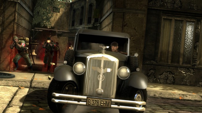 The Saboteur İndir ekran görüntüsü 2