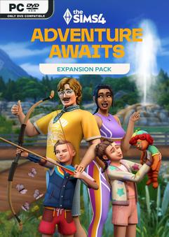 The Sims 4 Adventure Awaits Expansion İndir kapak görseli
