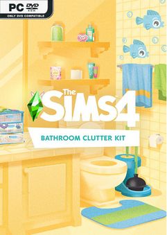 The Sims 4 Bathroom Clutter Kit İndir kapak görseli