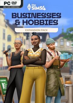 The Sims 4 Businesses Hobbies Expansion İndir kapak görseli