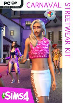 The Sims 4 Carnaval Streetwear Kit İndir kapak görseli