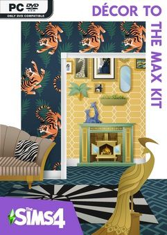 The Sims 4 Decor to the Max Kit İndir kapak görseli