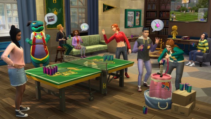 The Sims 4 Discover University İndir kapak görseli