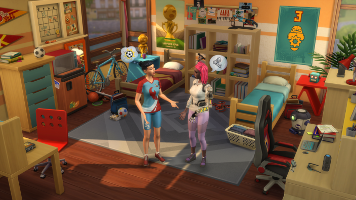 The Sims 4 Discover University İndir kapak görseli