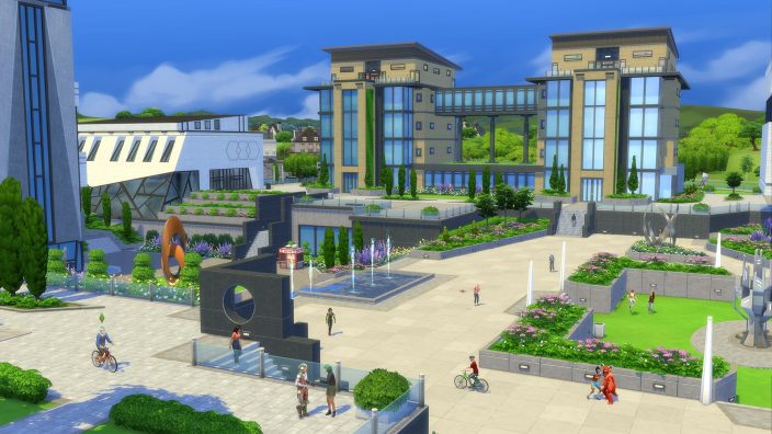 The Sims 4 Discover University İndir kapak görseli