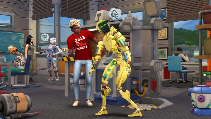 The Sims 4 Discover University İndir kapak görseli