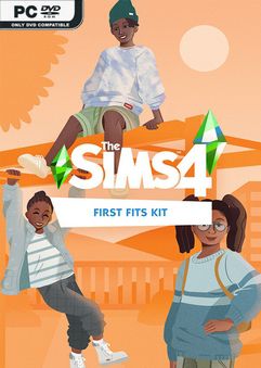 The Sims 4 First Fits Kit İndir kapak görseli