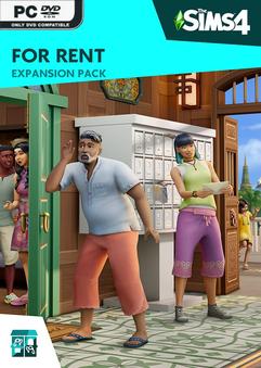 The Sims 4 For Rent Expansion İndir kapak görseli