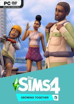 The Sims 4 Growing Together Expansion İndir kapak görseli