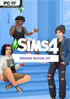 The Sims 4 Grunge Revival Kit İndir kapak görseli