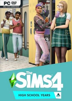 The Sims 4 High School Years İndir kapak görseli