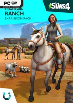 The Sims 4 Horse Ranch İndir kapak görseli