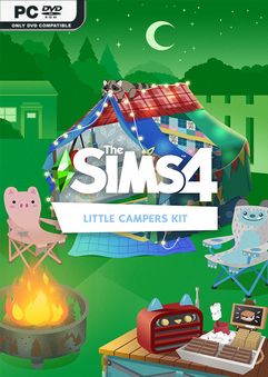 The Sims 4 Little Campers Kit İndir kapak görseli