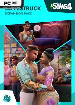 The Sims 4 Lovestruck İndir kapak görseli
