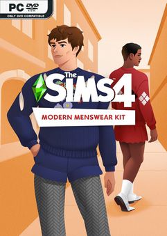 The Sims 4 Modern Menswear Kit İndir kapak görseli
