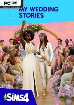 The Sims 4 My Wedding Stories İndir kapak görseli