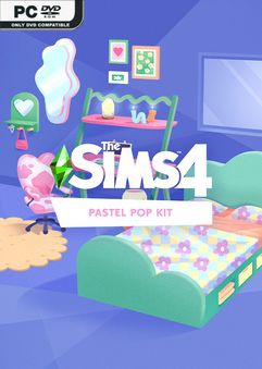 The Sims 4 Pastel Pop Kit İndir kapak görseli