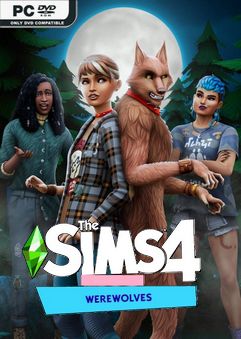The Sims 4 Werewolves Game Pack İndir kapak görseli