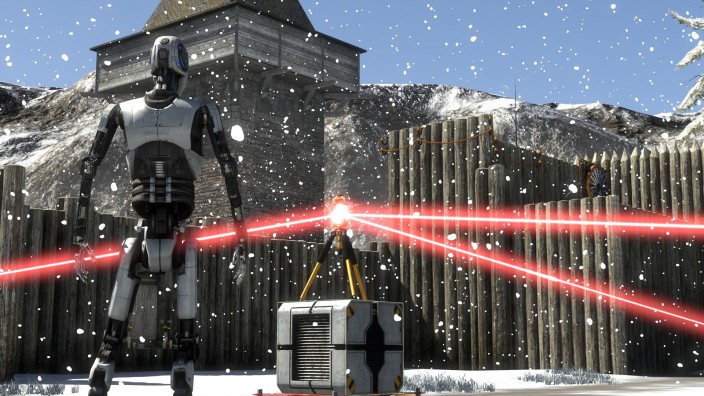 The Talos Principle İndir ekran görüntüsü 2