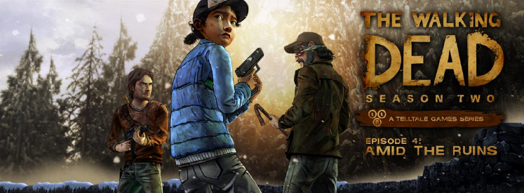 The Walking Dead: Season Two Episode 4 – Amid the Ruins İndir kapak görseli