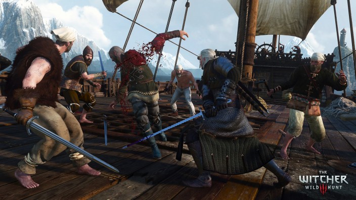 The Witcher 3: Wild Hunt İndir ekran görüntüsü 13