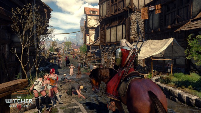 The Witcher 3: Wild Hunt İndir ekran görüntüsü 10
