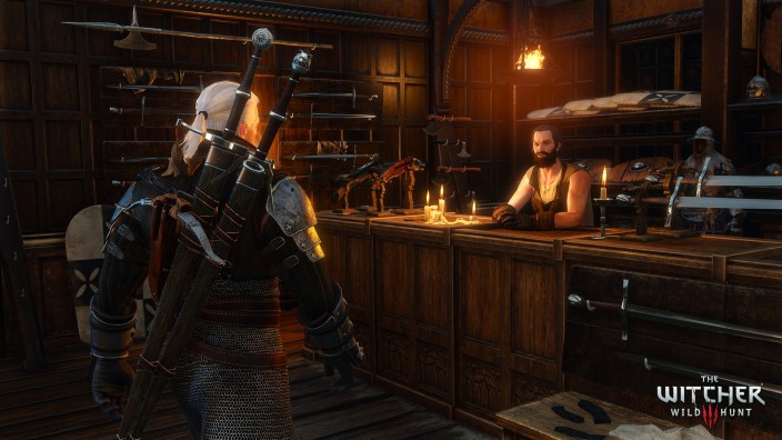 The Witcher 3: Wild Hunt İndir ekran görüntüsü 2