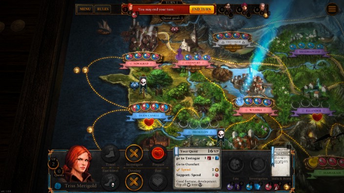 The Witcher Adventure Game İndir ekran görüntüsü 2