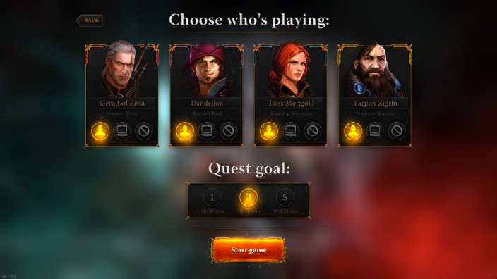 The Witcher Adventure Game İndir ekran görüntüsü 5
