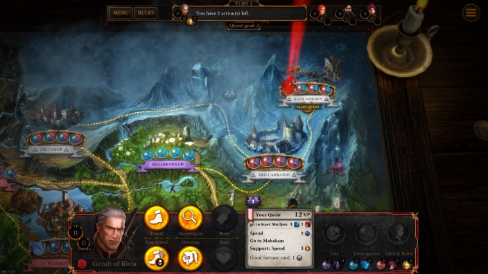 The Witcher Adventure Game İndir ekran görüntüsü 8