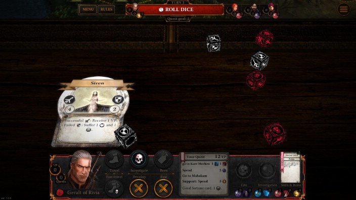 The Witcher Adventure Game İndir ekran görüntüsü 1