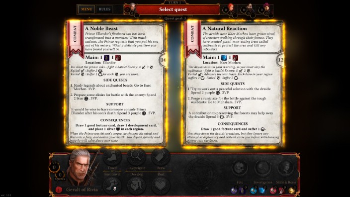 The Witcher Adventure Game İndir ekran görüntüsü 3