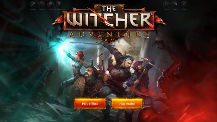 The Witcher Adventure Game İndir ekran görüntüsü 4