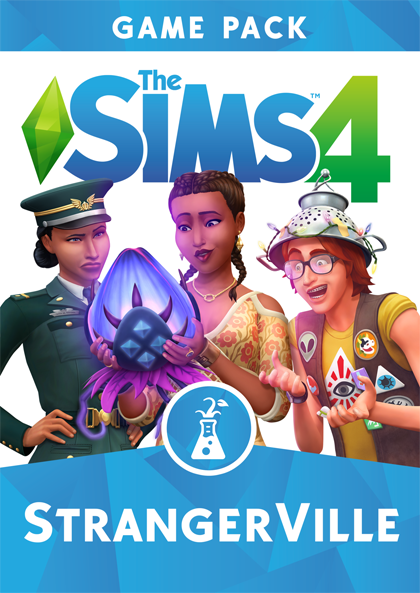 The Sims 4: StrangerVille İndir kapak görseli