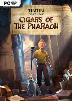 Tintin Reporter Cigars of the Pharaoh İndir kapak görseli