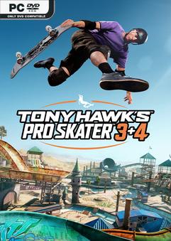 Tony Hawk’s Pro Skater 3 + 4 İndir kapak görseli