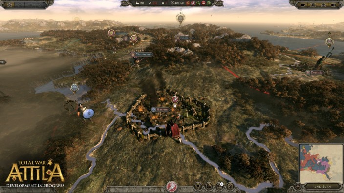 Total War: ATTILA İndir ekran görüntüsü 1