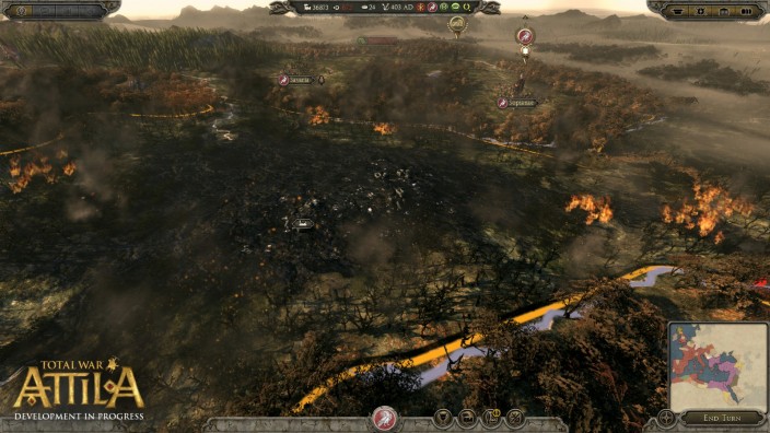 Total War: ATTILA İndir ekran görüntüsü 5