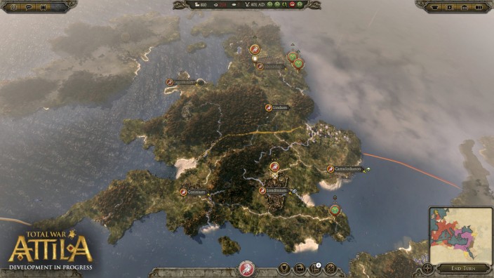 Total War: ATTILA İndir ekran görüntüsü 11