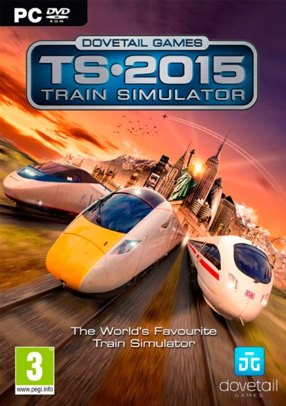 Train Simulator 2015 İndir kapak görseli