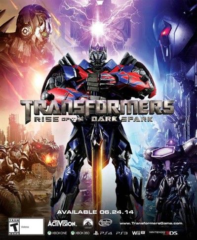 Transformers : Rise of the Dark Spark İndir kapak görseli
